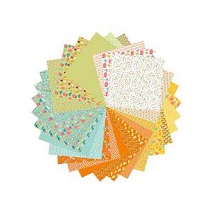 YUNSTK Origami Carta per origami 200 fogli 10 colori per origami double face per bambini e adulti 15 x 15 cm