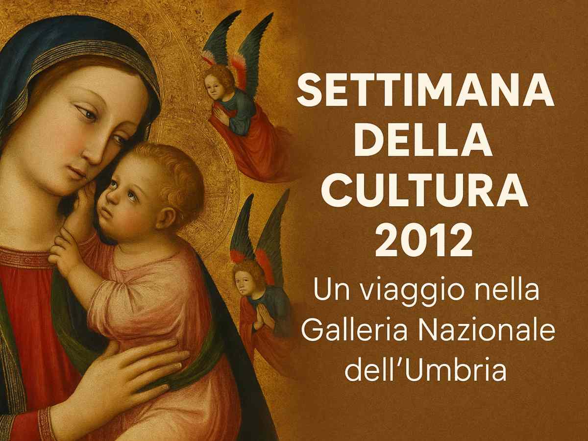 Settimana della Cultura 2012