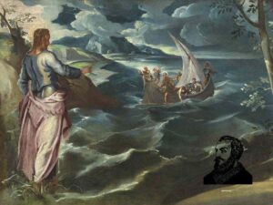Tintoretto, l'opera Cristo a Mare