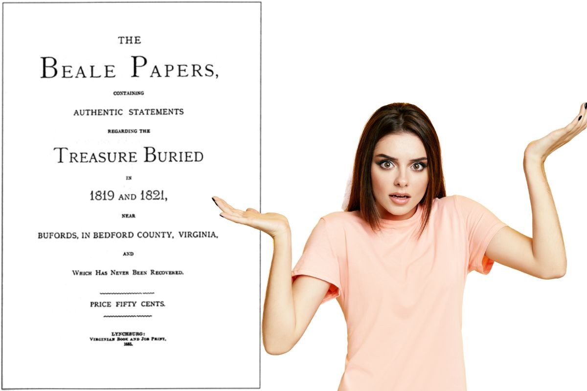 cifrario beale e una persona dubbiosa