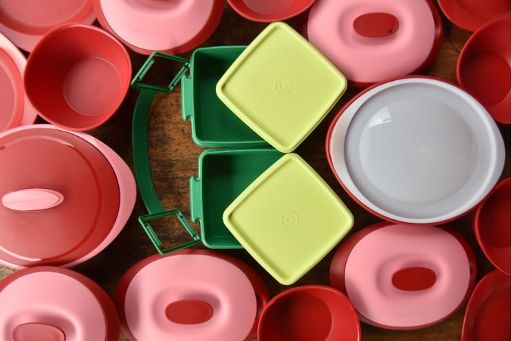 contenitori e coperchi plastica