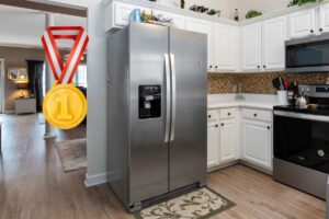 frigorifero e la medaglia d'oro